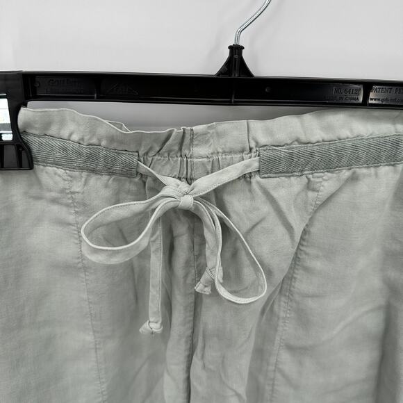 CLOTH & STONE NWT Evereve Tie Waist Short in Fresh Basil Green // L - Picture 5 of 11